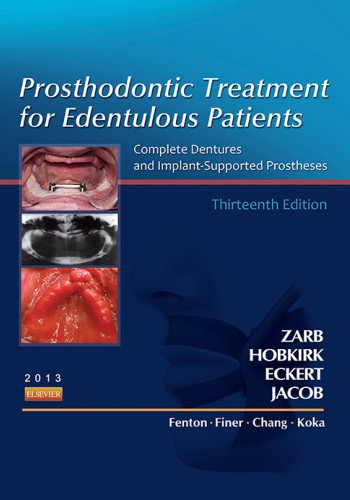 Prosthodontic Treatment for Edentulous Patients ZARB 2013